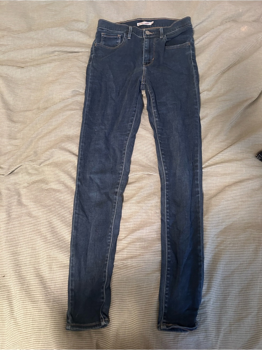 Levi's Women's Navy Skinny Jeans